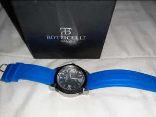 Reloj BOTTICELLI Negro y Azul