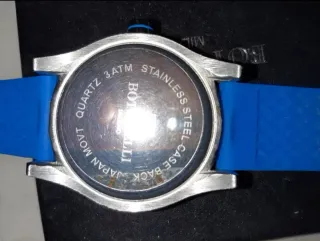 Reloj BOTTICELLI Negro y Azul