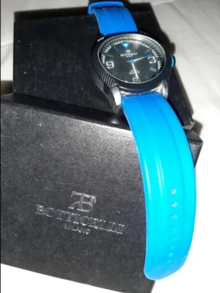 Reloj BOTTICELLI Negro y Azul