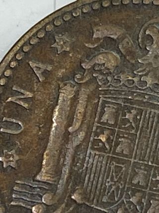 15 Monedas 1 Peseta 1947 Estrellas Varias