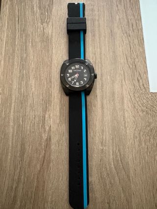 Reloj TIME FORCE Sport Negro y Azul
