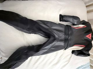 Botas de moto Alpinestars + mono + guantes