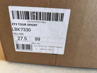 Botas de esquí (Touring) Lange XT3 Tour Sport 27.5