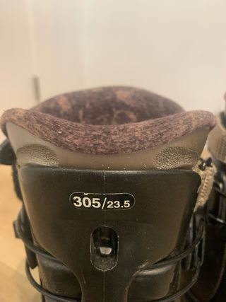 Botas esquiar Salomon