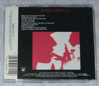 Barbra Streisand CD The way we were