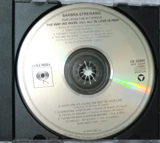 Barbra Streisand CD The way we were