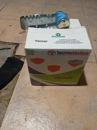 Amortiguador Pladur Metalifase Acústi