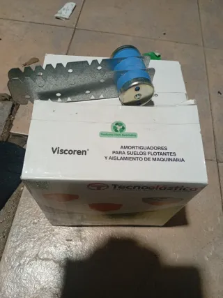 Amortiguador Pladur Metalifase Acústi