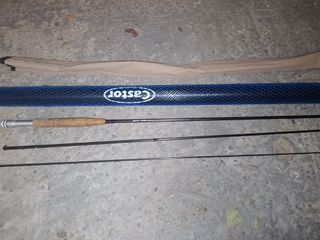 Caña de mosca Castor Expert 10'2 #4