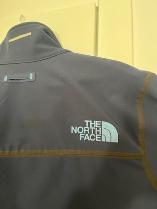 Chaqueta The North Face Softshell Azul
