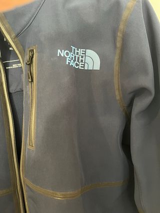 Chaqueta The North Face Softshell Azul