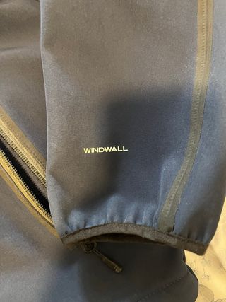 Chaqueta The North Face Softshell Azul