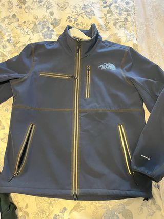 Chaqueta The North Face Softshell Azul