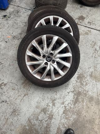 Llantas Citroen C4 Furgoneta 17