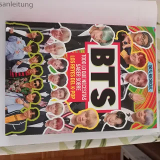 Sudadera BTS Talla Única Negra