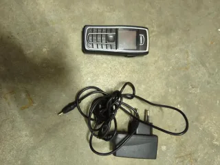 Teléfono Móvil Nokia Negro/Plateado