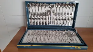 Cubertería Pintinox Completa