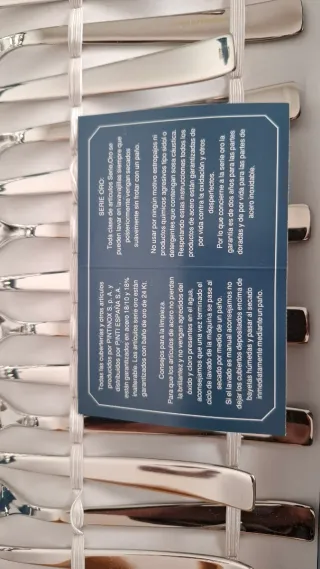 Cubertería Pintinox Completa