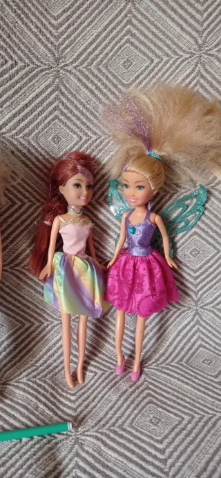 Lote Muñecas Girlz y Bratz
