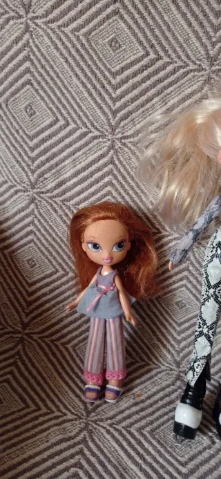 Lote Muñecas Girlz y Bratz