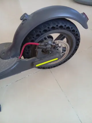 Patinete Eléctrico Negro