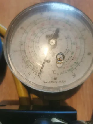 Manómetro + Inyectores Climatización