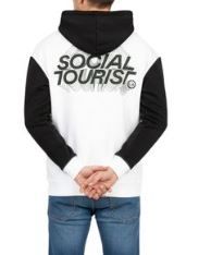 Sudadera Social Tourist con capucha