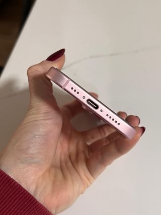 iPhone 15 Rosa