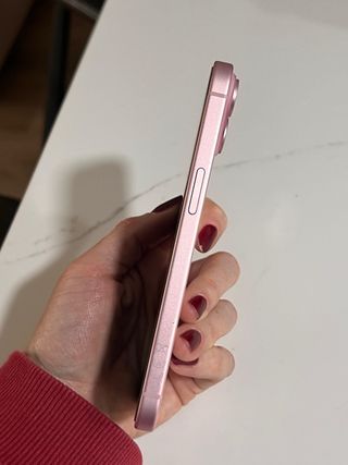 iPhone 15 Rosa