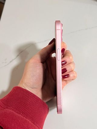 iPhone 15 Rosa