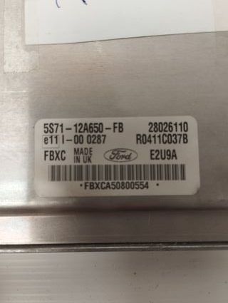 Módulo centralita Motor ECU Ford Mondeo MK3 5S71