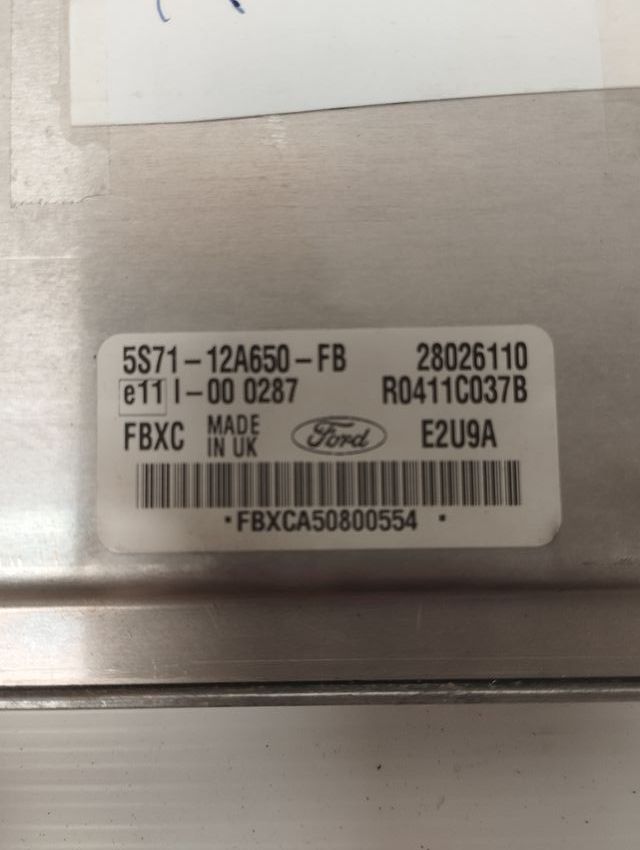 Módulo centralita Motor ECU Ford Mondeo MK3 5S71