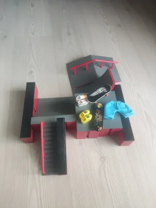 Pista de skate para dedos