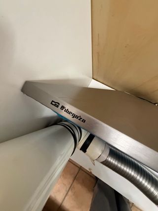 Campana extractora Orbegozo