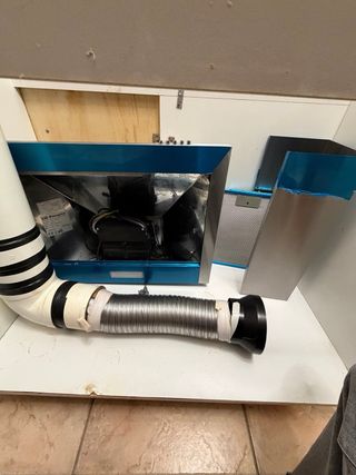 Campana extractora Orbegozo