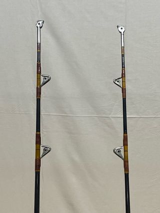 Cañas de pesca a currican