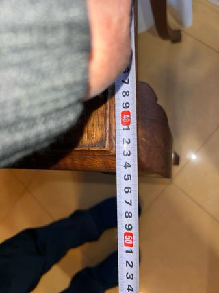 Mesa auxiliar de madera. Acepto ofertas.