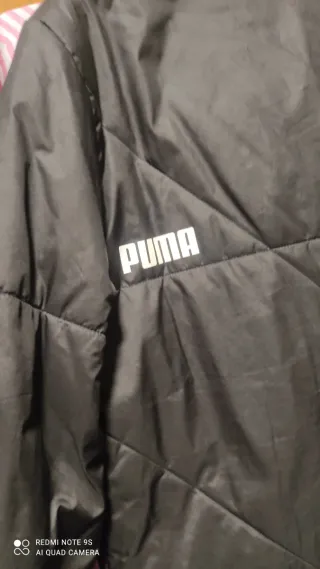 Chaqueta Puma Negra