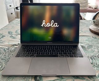 MacBook Pro 13” Touchbar Gris Espacial