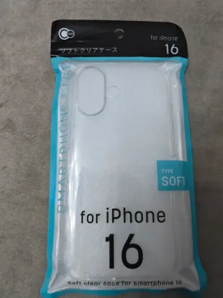Funda Cme! iPhone 16 Transparente
