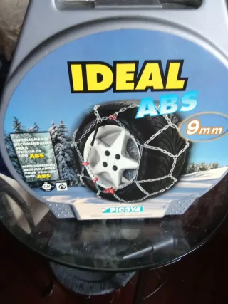 Cadenas de nieve IDEAL ABS 9mm