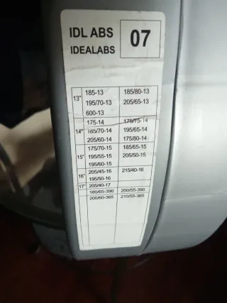 Cadenas de nieve IDEAL ABS 9mm