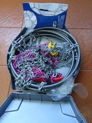 Cadenas de nieve IDEAL ABS 9mm