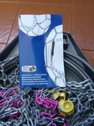 Cadenas de nieve IDEAL ABS 9mm