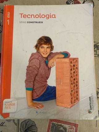 TECNOLOGIA SERIE CONSTRUEIX 1 ESO SABER FER