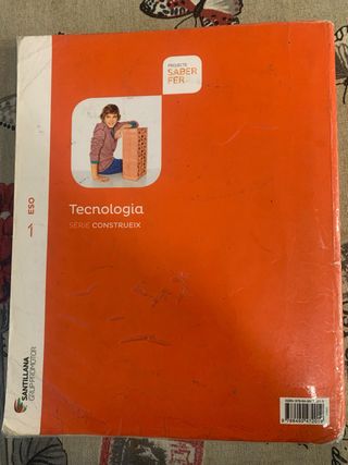 TECNOLOGIA SERIE CONSTRUEIX 1 ESO SABER FER