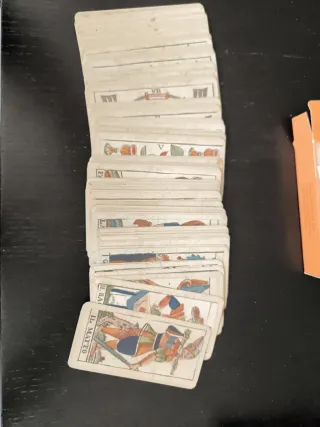 Cartas Tarot Veneciano