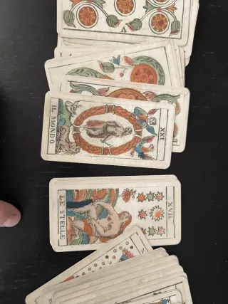 Cartas Tarot Veneciano