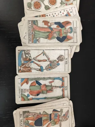 Cartas Tarot Veneciano