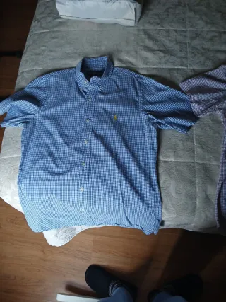 Camisa Ralph Lauren Talla M Cuadros